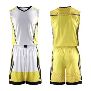 Uniforme de basket-ball de haute qualité pour jeunes vêtements de sport d'équipe pour les joueurs de basket-ball de club - Product Image 5