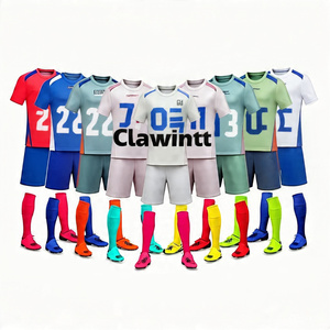Kits de vente en gros kit complet de football uniformes de football pour hommes maillot de football équipe ensemble professionnel maillot de football uni fabricant - Product Image 1