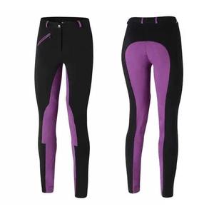Pantalones de Montar a Caballo para Hombre, con Asiento Completo de Silicona, Flexibles, para Competencia y Prácticas - Product Image 1