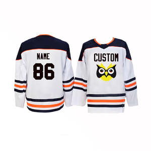 100% Polyester Hockey sur glace nouveauté personnalisé conception personnalisée votre propre sport en gros pas cher Hockey sur glace 2025 - Product Image 4