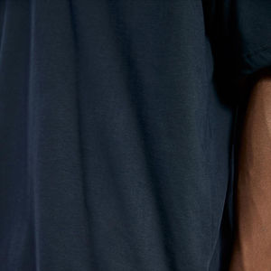 Camiseta Holgada de Algodón Grueso Personalizada al por Mayor, Estilo Vintage, Hombros Caídos, Talla Grande, 100% Inspirada en el Hip Hop, Precio Económico - Product Image 6