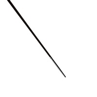 Timeless Drum Major Mace avec tête dorée et manche blanc Idéal pour les cérémonies et les défilés avec accessoires