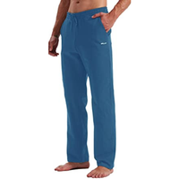 OEM – pantalon de survêtement de Yoga en coton pour hommes, pantalon d'exercice à fond ouvert, pantalon de détente athlétique, pantalon de survêtement ample avec poches