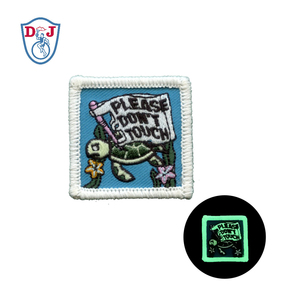 Parches bordados de astronauta que brillan en la oscuridad, pegatinas bordadas personalizables - Product Image 6