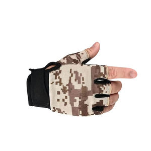 Guantes Deportivos Transpirables para Levantamiento de Pesas, Ciclismo y Ejercicio, Excelente Agarre, Medios Dedos, para Gimnasio - Product Image 5