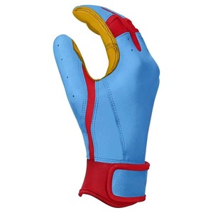 Gants de baseball pour adultes super sécurisés avec logo personnalisé pour le frappeur, fabriqués en cuir de haute qualité - Product Image 3