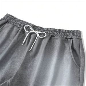 Conjunto Deportivo de 2 Piezas, Pantalones Jogger Anchos y Sudadera con Capucha, Algodón Grueso, Estampado Digital, Ropa Deportiva Urbana - Product Image 4