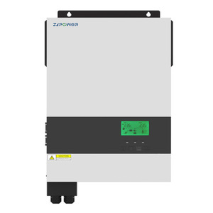 ZAPower Single Type MPPT <b>Solar</b> Inverter Lithium Compatibility 220V AC WiFi Enabled Digital Display for Residential PV <b>Systems</b> - Product Image 4