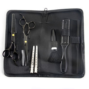 2024 tijeras de peluquero profesional Kit de tijeras de pelo de 6 pulgadas para salón Kit de tijera de peluquero de buena calidad - Product Image 2