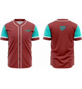 เสื้อเบสบอลแบบขายส่ง ปรับแต่งได้ ระบายอากาศได้ดี ผลิตจากโพลีเอสเตอร์ 100% พิมพ์ลายแบบซับลิเมชั่น ซึมซับเหงื่อ แห้งเร็ว มีไซส์พลัสไซส์ให้เลือก - Product Image 2
