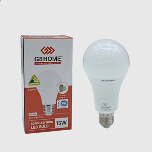 Ampoule LED en forme de A, pièces SKD, A70, 12W, 6500K, 220V, boîtier en aluminium, CRI83, 1050Lm, durée de vie de 20 000 heures, fabriqué au Vietnam - Product Image 1