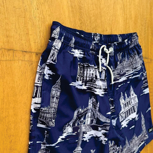 High Quality 100% Cotton Acid Wash Men's <b>Sweat</b> <b>Pants</b> <b>Shorts</b> Streetwear Style Mid Waist Breathable Drawstring Closure Casual - Product Image 1