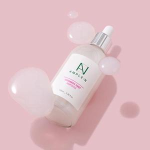 เอ็น เซราไมด์ ช็อต 100 มล. มอยส์เจอร์ไรซิ่ง แบร์ริเออร์ แอมพูล แอมพูล ซูทติ้ง คอลลาเจน เฟเชียล เซรั่ม สำหรับใช้ที่บ้าน ฟรี ฟรี ออกซิเจน พีล 2 แผ่น - Product Image 3