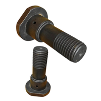 5573245000 ATCOVI Goupille de fixation de précision en acier à finition brillante, à épaule, tête cylindrique 25mm, pour l'exploitation minière et la construction