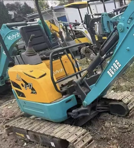 Mini-excavatrice Kubota U17 U-17 1 tonne 2 tonnes d'occasion, excavatrice sur chenilles certifiée CE avec godet, excavatrices à vendre - Product Image 1