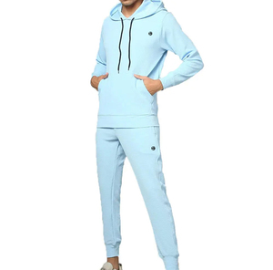 Chándal de Invierno con Capucha y Logotipo Personalizado para Hombre al por Mayor, Ropa Deportiva de Primera Calidad, MOQ Bajo - Product Image 1