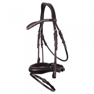 Personnalisation de mariée de cheval réglable en cuir équestre extérieur professionnel de haute qualité produits équins acceptés - Product Image 6
