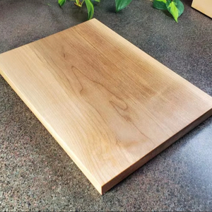 Planche à découper et plateau de service en bois Forme rectangulaire durable 12mm d'épaisseur - Product Image 1