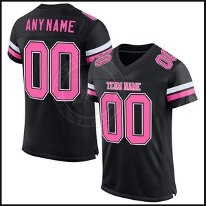 Maillot de football américain à manches courtes et séchage rapide pour homme Maillot respirant Vente en gros Chemise Sublimation Technique - Product Image 5
