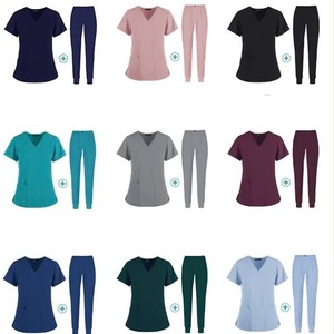 2025 nuevo uniforme de enfermera Hospital antibacteriano clínica médica cirugía Dental enfermera de funcionamiento uniforme de Hospital - Product Image 6