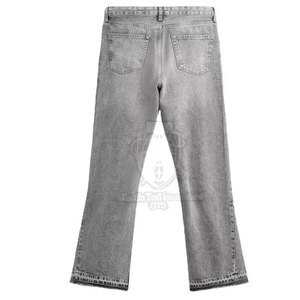 Pantalones Vaqueros de Hombre de Estilo Moderno, Corte Ajustado, Diseño Personalizado, MOQ Bajo, Secado Rápido, Nuevo Diseño - Product Image 3
