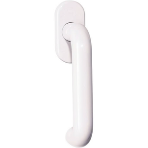 Manija de Ventana Blanca de Plástico Estándar HEWI de 30 mm 111FG.1 - Product Image 3