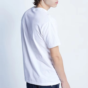 T-shirt de haute qualité avec personnalisation T-shirt régulier 100% coton respirabilité douceur encolure ronde T-shirts vierges - Product Image 2