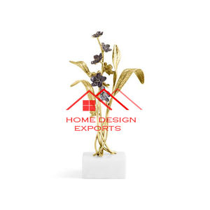 Sculpture en feuille de métal pour accessoires de décoration de table de bureau à domicile au prix de gros - Product Image 2