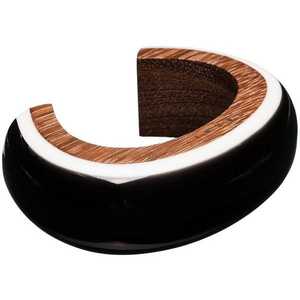 Ensemble de bracelets pour femmes à la mode en bois coupe coeur rond fait à la main cadeau de mode INDIA ART PLACE - Product Image 1