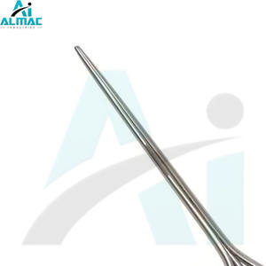 Instrumento quirúrgico veterinario ALMAC, tornillo dilatador de tetina de acero inoxidable, certificado CE, equipo de ganado OEM para ganado - Product Image 6