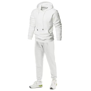 Ensemble de jogging vintage personnalisé GAF Survêtement à fermeture éclair Survêtement à capuche et pantalon de survêtement évasé à jambe droite Survêtement pour hommes - Product Image 5