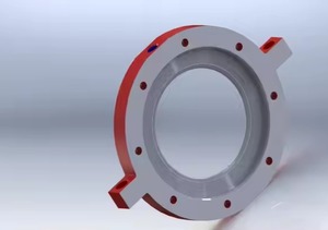 Anneaux filetés en acier inoxydable fabriqués sur mesure équipement lourd industriel fixation applications d'écrou hydraulique fournisseur en vrac - Product Image 5