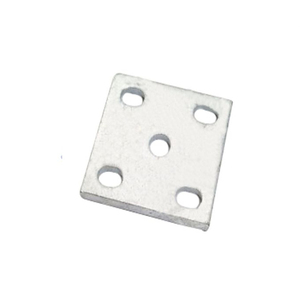 Genuine Grade Customizable Black Finished Fish Plate for Agricultural Machinery Durable Fish Plate for Sale - Product Image 1
