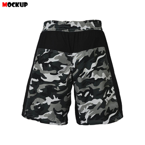 Shorts d'entraînement de boxe et de grappling personnalisés de haute qualité, extensibles dans les 4 sens, sublimation personnalisée, 100% polyester, séchage rapide, unisexe - Product Image 5