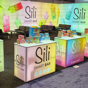 20x30 chân di động <span class=keywords><strong>Pop</strong></span> Up triển lãm thương mại gian hàng triển lãm gian hàng trưng bày mô-đun thiết kế gian hàng triển lãm với quầy - Product Image 2