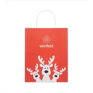 Bolsa de Regalo Navideña Pequeña BAO para Mercadotecnia Durante la Temporada Festiva - Product Image 4