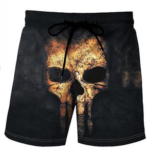 Short de bain à carreaux pour hommes, ensemble élégant de 2 pièces pour salle de sport, prix d'usine au Bangladesh, vente à chaud - Product Image 2