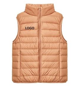 2024 Otoño Invierno chaleco sin mangas hombres Casual deportes de gran tamaño con cremallera de gran tamaño ropa de hombre chaqueta sin mangas al por mayor OEM - Product Image 1