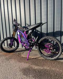 Prêt à expédier, qualité supérieure, soldes promotionnelles 2023/2024, vélos électriques Light Beeee X, 60V 40AH, motos Surr-Ronsss - Product Image 4