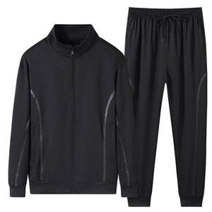 ชุดวอร์มผู้ชายขายดี ดีไซน์เรียบง่าย ระบายอากาศได้ดี ผ้าฝ้าย 100% ซิป สำหรับฝึกซ้อม ออกกำลังกาย เป็นมิตรกับสิ่งแวดล้อม - Product Image 4