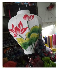 Vente chaude Prix Compétitif Lanterne En Soie Vietnamienne Pour La Décoration De Vacances Mi-Automne De Gros 99 Or Données Vietnam - Product Image 4