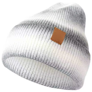 Bonnet tricoté uni personnalisable, bonnet de sport chaud de haute qualité, chapeau de course pour l'hiver, design jacquard personnalisé, nouvel arrivage - Product Image 1