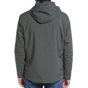 Veste coupe-vent pour homme à manches longues personnalisée Respirante Caractéristiques coupe-vent Prête pour l'hiver Matériel polyester/coton Haute 2026 - Product Image 6