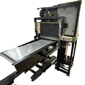 Machine de remplissage de plateau électrique entièrement automatique Cascade pour la fabrication de cigarettes 8000-10 000 cigarettes/minute - Product Image 2