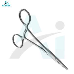 Almac คีมไล่ยุงชนิด Halsted ระดับพรีเมียมเครื่องมือสแตนเลสที่เชื่อถือได้ใช้ในการผ่าตัดทั่วไปและเฉพาะได้รับการรับรอง CE ISO - Product Image 4