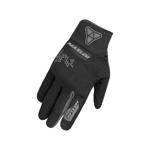Gants de moto pour hommes à doigts complets, gants courts de motocross alpins, protection anti-chute, gants de moto noirs, faible MOQ, sport - Product Image 3