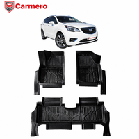 Tapis de sol de voiture Carmero Buick Envision 2014-2021 5D en TPE, écologiques, inodores, imperméables, non toxiques, fournisseur de tapis de sol sur mesure