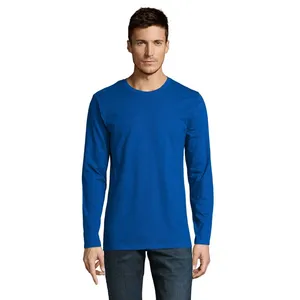 Camiseta Personalizable Imperial LSL para Hombre, Camiseta Promocional Personalizable - Product Image 2