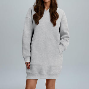 Fabricant pakistanais sweats à capuche qualité supérieure meilleur style sweat à capuche pour femme pull à capuche à vendre en ligne - Product Image 5