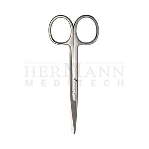 Tijeras manuales de acero inoxidable para operar, tijeras quirúrgicas afiladas/romas de 145mm de alta calidad para procedimientos generales y menores - Product Image 2